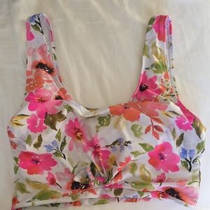 Floral Women's Coral Reef Traveler Swim Top